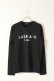 画像1: {SOLD}BALMAIN バルマン BH1 C&S FOIL LOGO LONG-SLV{-BJA} (1)