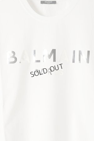 画像4: {SOLD}BALMAIN バルマン BH1 C&S FOIL LOGO LONG-SLV{-BJA}