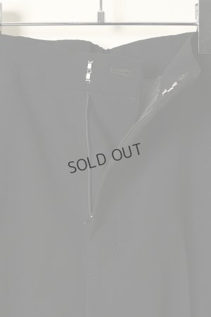 画像6: {SOLD}グレースコンチネンタル｜GRACE CONTINENTAL グレースクラス GRACE CLASS ダブルクロステーパーパンツ {-BBA}