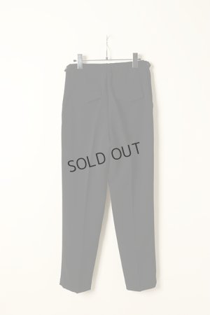 画像8: {SOLD}グレースコンチネンタル｜GRACE CONTINENTAL グレースクラス GRACE CLASS ダブルクロステーパーパンツ {-BBA}