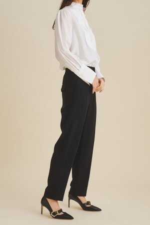 画像3: 【 40%OFF セール29,700円→17,820円】 グレースコンチネンタル｜GRACE CONTINENTAL グレースクラス GRACE CLASS ダブルクロステーパーパンツ {-BBA}