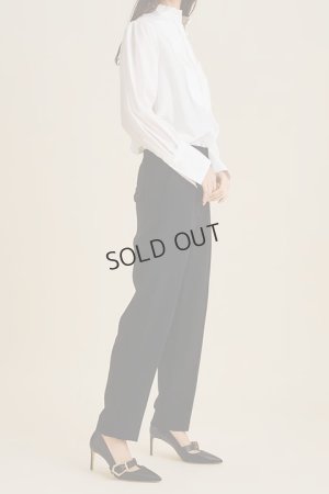 画像3: {SOLD}グレースコンチネンタル｜GRACE CONTINENTAL グレースクラス GRACE CLASS ダブルクロステーパーパンツ {-BBA}