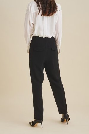 画像4: 【 40%OFF セール29,700円→17,820円】 グレースコンチネンタル｜GRACE CONTINENTAL グレースクラス GRACE CLASS ダブルクロステーパーパンツ {-BBA}