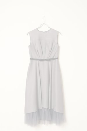 画像1:  {SOLD} グレースコンチネンタル｜GRACE CONTINENTAL グレースクラス GRACE CLASS バックテールラメドレス{-BBA}
