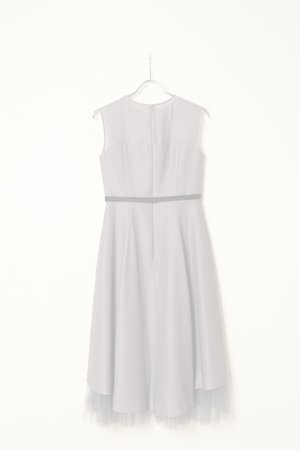 画像5:  {SOLD} グレースコンチネンタル｜GRACE CONTINENTAL グレースクラス GRACE CLASS バックテールラメドレス{-BBA}