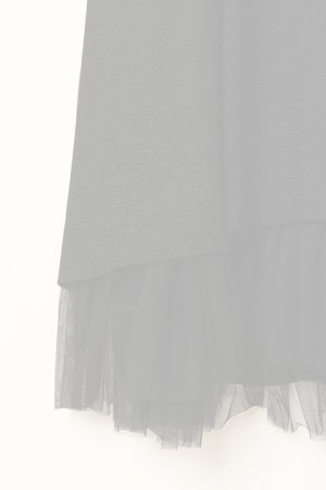 画像4:   グレースコンチネンタル｜GRACE CONTINENTAL グレースクラス GRACE CLASS バックテールラメドレス{-BBA}