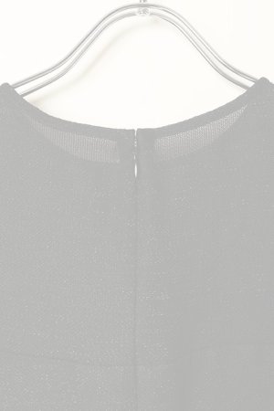 画像5:   グレースコンチネンタル｜GRACE CONTINENTAL グレースクラス GRACE CLASS バックテールラメドレス{-BBA}