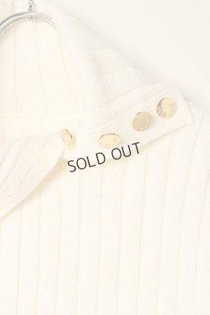 画像2: {SOLD}グレースコンチネンタル｜GRACE CONTINENTAL グレースクラス GRACE CLASS オフタートルリブニット{-BBA}