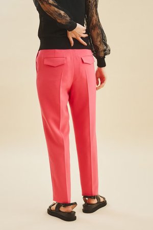 画像3: 【 40%OFF セール29,700円→17,820円】 グレースコンチネンタル｜GRACE CONTINENTAL グレースクラス GRACE CLASS ダブルクロステーパーパンツ{-BCS}