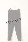 {SOLD}グレースコンチネンタル｜GRACE CONTINENTAL グレースクラス GRACE CLASS ダブルクロステーパーパンツ{-BCS}