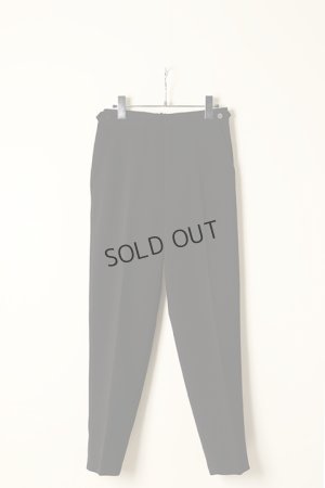 画像1: {SOLD}グレースコンチネンタル｜GRACE CONTINENTAL グレースクラス GRACE CLASS ダブルクロステーパーパンツ{-BCS}
