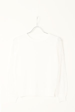 画像6:  {SOLD} グレースコンチネンタル｜GRACE CONTINENTAL グレースクラス GRACE CLASS レーススリーブニットトップ{-BCS}