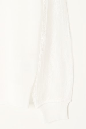 画像9:  {SOLD} グレースコンチネンタル｜GRACE CONTINENTAL グレースクラス GRACE CLASS レーススリーブニットトップ{-BCS}