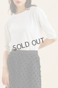 {SOLD}グレースコンチネンタル｜GRACE CONTINENTAL グレースクラス GRACE CLASS クルーニットTシャツ{-BCS}