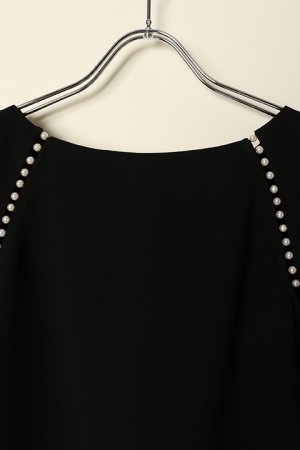 画像2: 【 40%OFF セール33,000円→19,800円】 グレースコンチネンタル｜GRACE CONTINENTAL グレースクラス GRACE CLASS ケープスリーブトップ{-BCA}