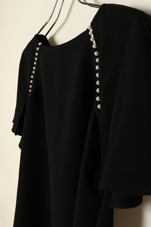 画像4: 【 40%OFF セール33,000円→19,800円】 グレースコンチネンタル｜GRACE CONTINENTAL グレースクラス GRACE CLASS ケープスリーブトップ{-BCA}