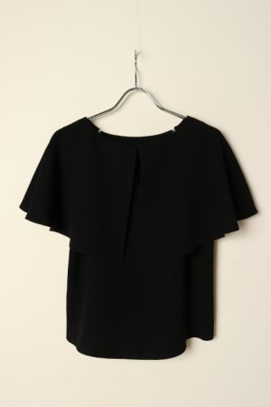 画像5: 【 40%OFF セール33,000円→19,800円】 グレースコンチネンタル｜GRACE CONTINENTAL グレースクラス GRACE CLASS ケープスリーブトップ{-BCA}