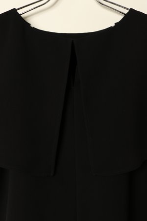 画像6: 【 40%OFF セール33,000円→19,800円】 グレースコンチネンタル｜GRACE CONTINENTAL グレースクラス GRACE CLASS ケープスリーブトップ{-BCA}