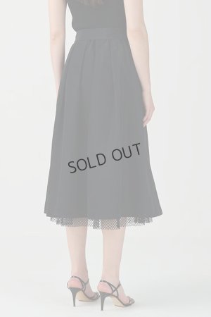 画像5: {SOLD}グレースコンチネンタル｜GRACE CONTINENTAL グレースクラス GRACE CLASS レイヤードタックスカート{-BDA}