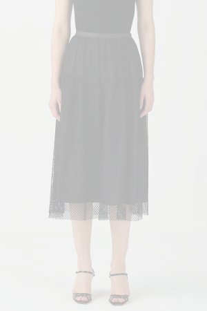 画像6:   グレースコンチネンタル｜GRACE CONTINENTAL グレースクラス GRACE CLASS レイヤードタックスカート{-BDA}