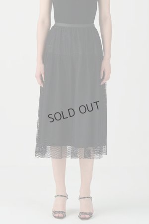 画像6: {SOLD}グレースコンチネンタル｜GRACE CONTINENTAL グレースクラス GRACE CLASS レイヤードタックスカート{-BDA}