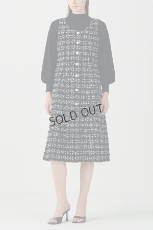 画像1: グレースコンチネンタル｜GRACE CONTINENTAL グレースクラス GRACE CLASS TweedDress{-BDA}