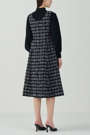 画像2: 【 40%OFF セール140,800円→84,480円】 グレースコンチネンタル｜GRACE CONTINENTAL グレースクラス GRACE CLASS TweedDress{-BDA}