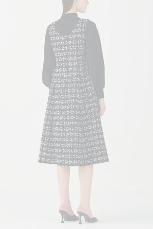画像2:  {SOLD} グレースコンチネンタル｜GRACE CONTINENTAL グレースクラス GRACE CLASS TweedDress{-BDA}