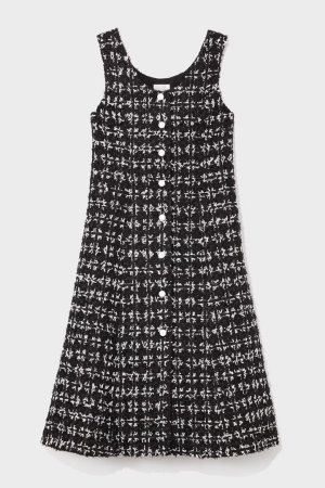 画像3: 【 40%OFF セール140,800円→84,480円】 グレースコンチネンタル｜GRACE CONTINENTAL グレースクラス GRACE CLASS TweedDress{-BDA}