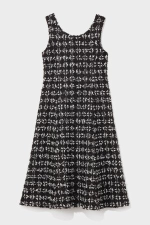 画像4: 【 40%OFF セール140,800円→84,480円】 グレースコンチネンタル｜GRACE CONTINENTAL グレースクラス GRACE CLASS TweedDress{-BDA}