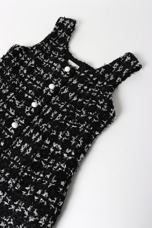 画像5: 【 40%OFF セール140,800円→84,480円】 グレースコンチネンタル｜GRACE CONTINENTAL グレースクラス GRACE CLASS TweedDress{-BDA}