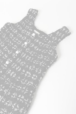 画像5:  {SOLD} グレースコンチネンタル｜GRACE CONTINENTAL グレースクラス GRACE CLASS TweedDress{-BDA}