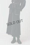 {SOLD}グレースコンチネンタル｜GRACE CONTINENTAL グレースクラス GRACE CLASS ミラノリブロングスカート{-BES}