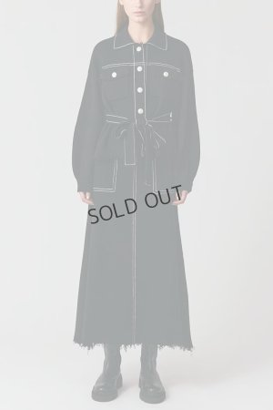 画像2: {SOLD}グレースコンチネンタル｜GRACE CONTINENTAL グレースクラス GRACE CLASS ミラノリブロングスカート{-BES}