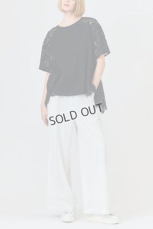 画像2: {SOLD}グレースコンチネンタル｜GRACE CONTINENTAL グレースクラス GRACE CLASS バックレース天竺トップ{-BES}