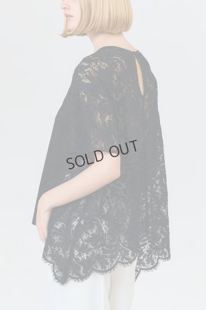 画像3: {SOLD}グレースコンチネンタル｜GRACE CONTINENTAL グレースクラス GRACE CLASS バックレース天竺トップ{-BES}