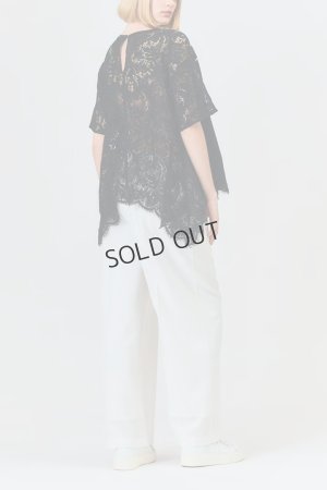 画像5: {SOLD}グレースコンチネンタル｜GRACE CONTINENTAL グレースクラス GRACE CLASS バックレース天竺トップ{-BES}