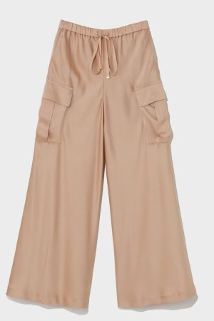 画像6: ★取り寄せリクエスト注文受付中★ グレースコンチネンタル｜GRACE CONTINENTAL グレースクラス GRACE CLASS ダブルサテンイージーパンツ{-BEA}