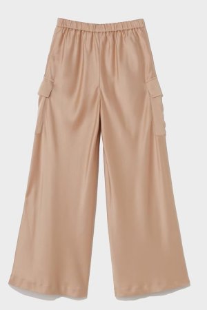 画像7: ★取り寄せリクエスト注文受付中★ グレースコンチネンタル｜GRACE CONTINENTAL グレースクラス GRACE CLASS ダブルサテンイージーパンツ{-BEA}