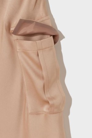 画像8: ★取り寄せリクエスト注文受付中★ グレースコンチネンタル｜GRACE CONTINENTAL グレースクラス GRACE CLASS ダブルサテンイージーパンツ{-BEA}