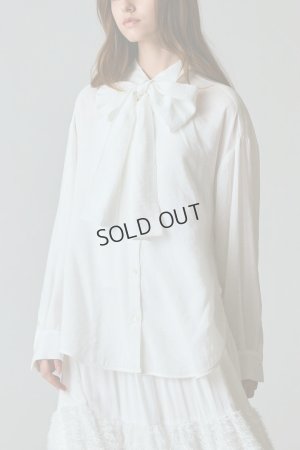 画像1: グレースコンチネンタル｜GRACE CONTINENTAL グレースクラス GRACE CLASS ボウタイシアーシャツ{-BEA}