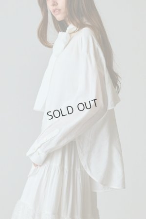 画像2: グレースコンチネンタル｜GRACE CONTINENTAL グレースクラス GRACE CLASS ボウタイシアーシャツ{-BEA}