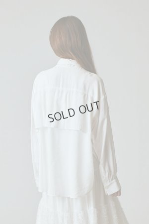 画像3: グレースコンチネンタル｜GRACE CONTINENTAL グレースクラス GRACE CLASS ボウタイシアーシャツ{-BEA}