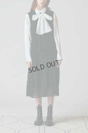 画像6: グレースコンチネンタル｜GRACE CONTINENTAL グレースクラス GRACE CLASS ボウタイシアーシャツ{-BEA}