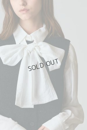 画像7: グレースコンチネンタル｜GRACE CONTINENTAL グレースクラス GRACE CLASS ボウタイシアーシャツ{-BEA}