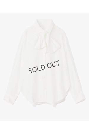 画像8: グレースコンチネンタル｜GRACE CONTINENTAL グレースクラス GRACE CLASS ボウタイシアーシャツ{-BEA}