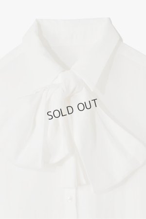 画像10: グレースコンチネンタル｜GRACE CONTINENTAL グレースクラス GRACE CLASS ボウタイシアーシャツ{-BEA}