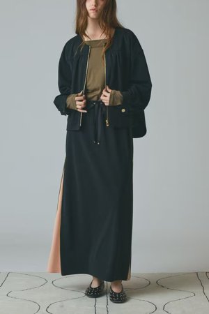 画像7: グレースコンチネンタル｜GRACE CONTINENTAL グレースクラス GRACE CLASS サイドジップスカート{-BEA}