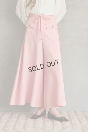 画像1: グレースコンチネンタル｜GRACE CONTINENTAL グレースクラス GRACE CLASS ワイドフレアパンツ{-BFS}