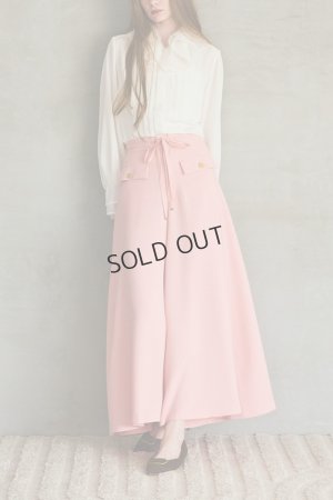 画像2: グレースコンチネンタル｜GRACE CONTINENTAL グレースクラス GRACE CLASS ワイドフレアパンツ{-BFS}